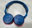 Bluetooth слушалки JBL T450BT розово и синьо, снимка 4