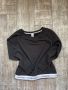 спортна черна еластична блуза Calvin Klein М размер , снимка 2