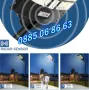 Улична соларна LED лампа 1000W, градинска соларна лампа с 20 секции, снимка 7