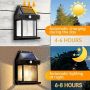 Соларна лампа с крушка BK-888 с датчик за движение и светлина - SOLAR INTERACTION WALL LAMP, снимка 1