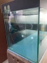 Продавам аквариум 245л (110х45х50) + шкаф и оборудване, снимка 12