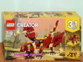 Продавам лего LEGO CREATOR 31073 - Митични същества , снимка 1