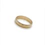 Златен пръстен брачна халка 1,79гр. размер:54 9кр. проба:375 модел:23563-1, снимка 1