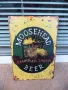 Метална табела Канадска бира Moosehead лос Канада Lager beer, снимка 1