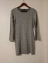 Дамска рокля Waikiki S размер сива офис рокля, снимка 1