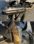 Мотор Kawasaki Z750 с оригинален ауспух MIVV, снимка 2