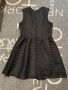 Черна рокля H&M без ръкав, над коляно, снимка 3