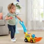 Интерактивна играчка за бутане VTech Pop-a-Ball Pop & Drop Digger, интерактивна играчка багер , снимка 6