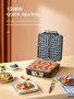 Уред за гофрети Reemix Waffle Iron for 4 Belgian Waffles,Гаранция, снимка 5