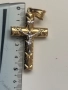 Златна висулка кръст 4.44гр 14к, снимка 2