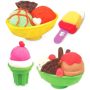Детска машина за сладолед с пластелин, снимка 1 - Образователни игри - 45725856