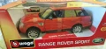 Kоличка метална Range Rover Sport 1:18 Bburago чисто нов в кутия, снимка 3