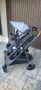 Бебешка количка за близнаци Chipolino duo smart, снимка 4