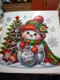 Коледни диамантени картички , снимка 14