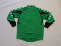 футболна тениска newcastle goalkeeper 2004-2005 adidas vintage екип блуза фанела мъжка оригинал S, снимка 2