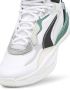 Мъжки кецове PUMA Playmaker Pro Mid Plus Basketball Shoes White/Multi, снимка 5