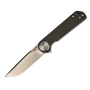 Сгъваем нож Dulotec K256-BK - дръжка от Micarta и D2 инструментална стомана, снимка 1 - Ножове - 45007441