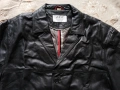 Мъжко кожено яке JCC - размер XXL, снимка 1