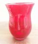 Стъклена ваза съд, снимка 1 - Декорация за дома - 16394914