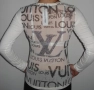 Louis Vuitton блуза, снимка 4