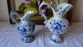 Кани- вази стил Арт Деко delft blue Нolland hand painted                                            , снимка 3