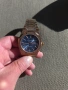 Януари промоция! Мъжки механичен часовник Audemars Piguet 41mm rose gold royal oak blue dial , снимка 10