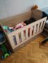Бебешко креватче Лондон + подарък матрак с протектор с цип., снимка 8