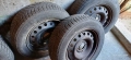 зимни гуми195/65/15-4бр. с джанти 15x6JCHx45-4бр., снимка 5