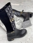 дамски ботуши christian dior burberry chanel louis vuitton , снимка 1