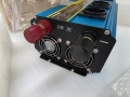 2000W/ 4000W инвертор чиста синусоида, 24V - 230V с дистанционно и кабели, снимка 11