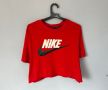Дамска тениска над пъпа Nike, Размер М , снимка 5