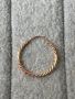 1 бр  златна Руска обица 14карата 0.6гр , снимка 4