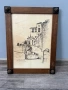Антикварна картина, 6 бр., снимка 2