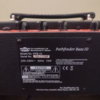 Усилвател за бас Vox Pathfinder bass 10, снимка 2 - Ресийвъри, усилватели, смесителни пултове - 45415152