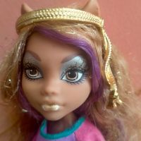 Колекционерска кукла Monster High Wishes Haunt Clawdeen Wolf Mattel 2008, снимка 14 - Колекции - 45484381