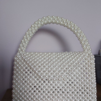 чанта с мъниста е красив аксесоар (сватбен аксесоар), снимка 3 - Чанти - 44943716