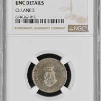 20 стотинки 1906 UNC NGC , снимка 1 - Нумизматика и бонистика - 45732802
