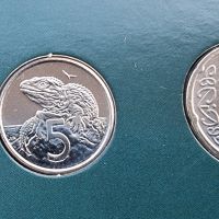 Монети.   Австралия и Океания.  Нова Зеландия., снимка 3 - Нумизматика и бонистика - 46209496