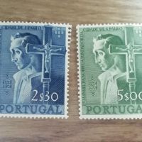Комплект от пощенски марки Португалия , снимка 4 - Филателия - 45538082