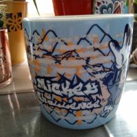  порцеланова чаша за кафе Мики Маус, снимка 5 - Чаши - 45543314