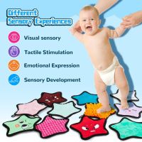 beetoy 12 сензорни постелки, емоционална образователна играчка за прохождащи малки деца, снимка 2 - Образователни игри - 45180012