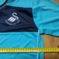 Swansea City - юношеска футболна тениска England, снимка 5 - Детски тениски и потници - 45386741