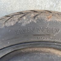 Резервна гума /патерица за Тойота, снимка 2 - Гуми и джанти - 45173847