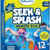 Нова Математическа игра Seek & Splash - Гмуркане и забавление за деца, снимка 8 - Образователни игри - 45885711