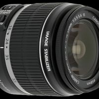 Canon EF-S 18-55mm f/3.5-5.6 IS обектив, снимка 5 - Обективи и филтри - 45169858