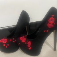 Нови официални обувки размер 37, снимка 1 - Дамски обувки на ток - 45591954