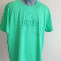 Hugo Boss Pima Cotton Mens Size 3XL ОРИГИНАЛНА Мъжка Тениска!, снимка 15 - Тениски - 45134144