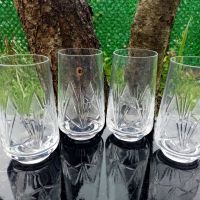 * Моника * - кристални чаши за вода - 4 бр.!, снимка 1 - Чаши - 45529086