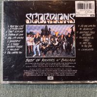 Scorpions , снимка 5 - CD дискове - 45455266