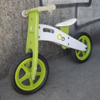 Колело детско дървено без педали, снимка 5 - Велосипеди - 45195352